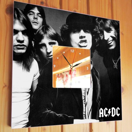 Интерьерные часы  ACDC
